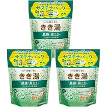Amazon | き き 湯 マグネシウム 炭酸湯 [医薬部外品] バスクリン 360g